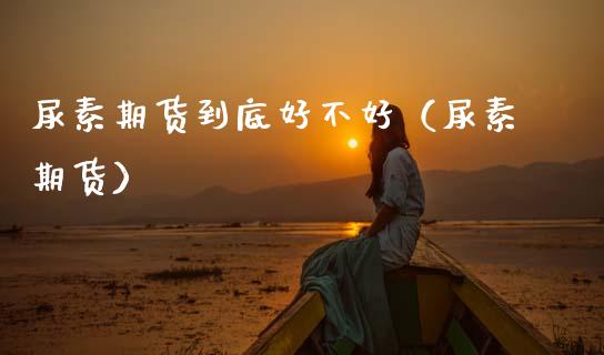尿素期货到底好不好（尿素期货）_https://www.xmqjcw.com_期货行情_第1张