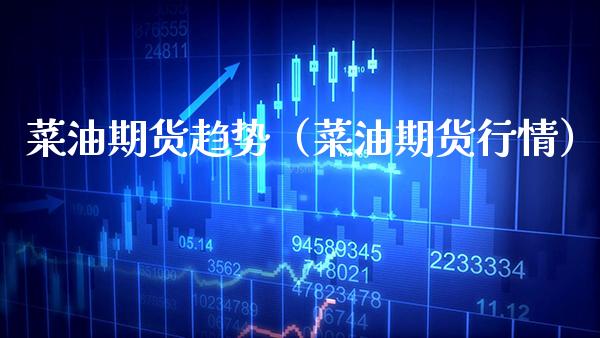 菜油期货趋势（菜油期货行情）_https://www.xmqjcw.com_期货投资_第1张
