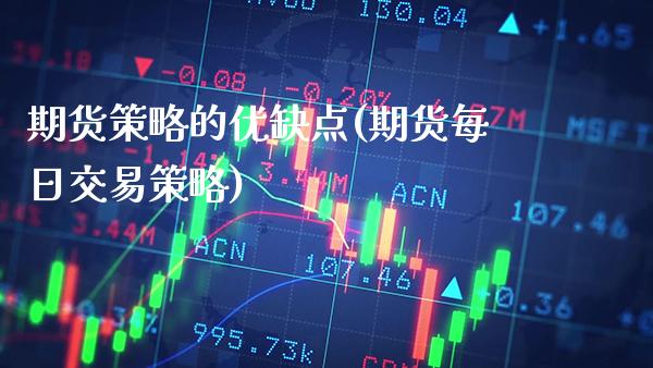 期货策略的优缺点(期货每日交易策略)_https://www.xmqjcw.com_期货百科_第1张