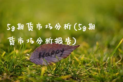 5g期货市场分析(5g期货市场分析报告)_https://www.xmqjcw.com_期货投资_第1张