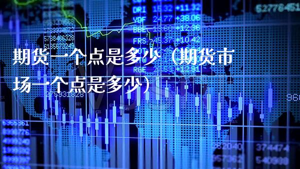 期货一个点是多少（期货市场一个点是多少）_https://www.xmqjcw.com_期货投资_第1张