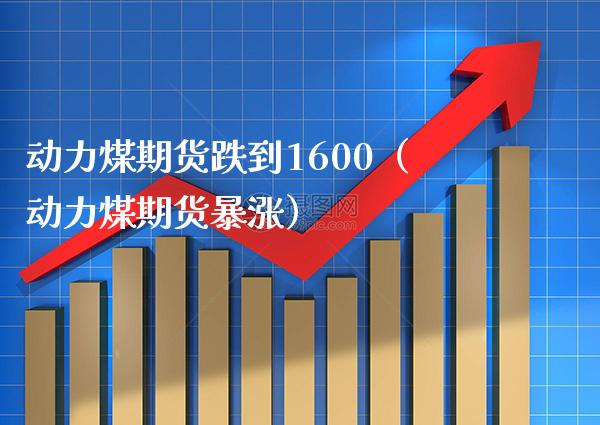 动力煤期货跌到1600（动力煤期货暴涨）_https://www.xmqjcw.com_期货行情_第1张