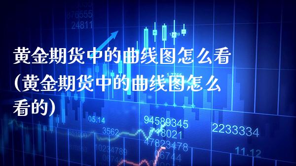 黄金期货中的曲线图怎么看(黄金期货中的曲线图怎么看的)_https://www.xmqjcw.com_期货百科_第1张