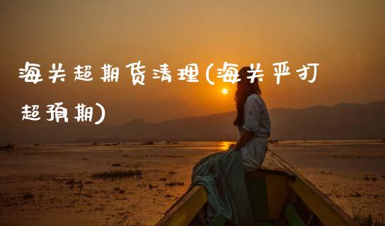 海关超期货清理(海关严打超预期)_https://www.xmqjcw.com_期货行情_第1张