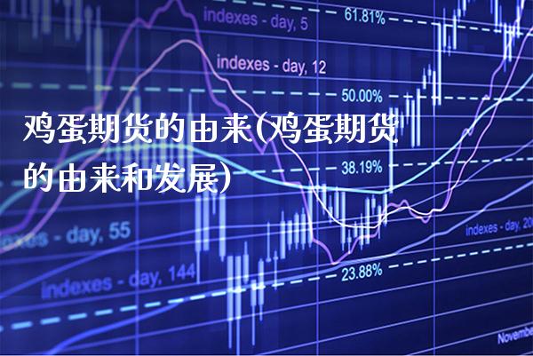 鸡蛋期货的由来(鸡蛋期货的由来和发展)_https://www.xmqjcw.com_期货投资_第1张