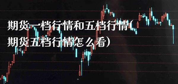 期货一档行情和五档行情(期货五档行情怎么看)_https://www.xmqjcw.com_期货百科_第1张