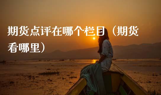 期货点评在哪个栏目（期货看哪里）_https://www.xmqjcw.com_期货行情_第1张