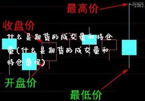 什么是期货的成交量和持仓量(什么是期货的成交量和持仓量呢)_https://www.xmqjcw.com_期货投资_第1张
