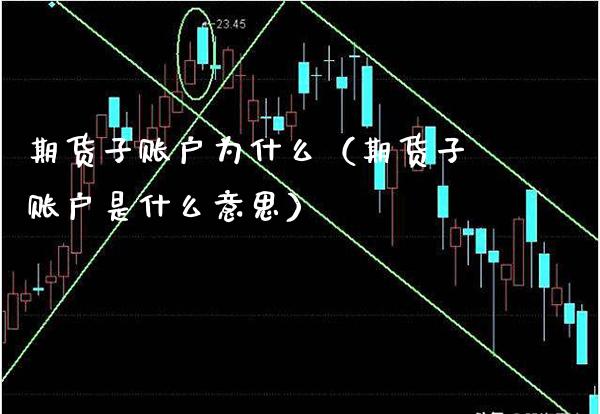 期货子账户为什么（期货子账户是什么意思）_https://www.xmqjcw.com_期货直播室_第1张