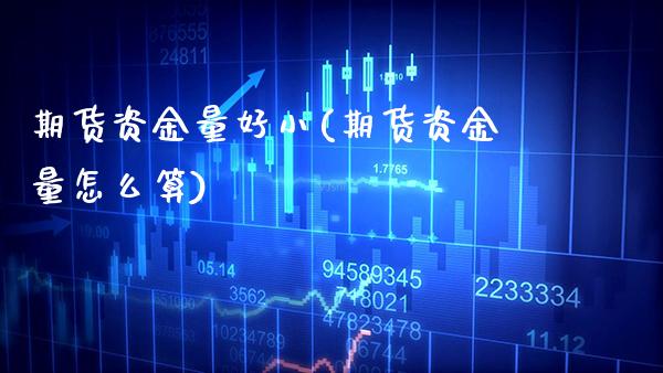 期货资金量好小(期货资金量怎么算)_https://www.xmqjcw.com_基金理财_第1张