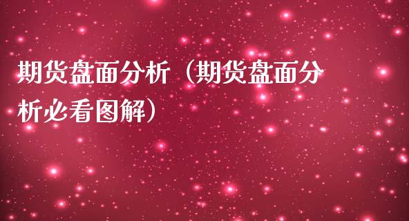 期货盘面分析（期货盘面分析必看图解）_https://www.xmqjcw.com_期货直播室_第1张