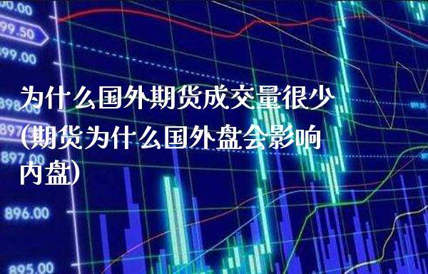 为什么国外期货成交量很少(期货为什么国外盘会影响内盘)_https://www.xmqjcw.com_期货开户_第1张