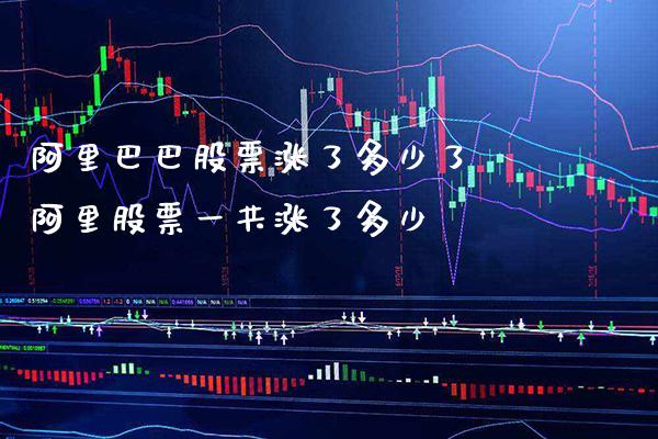 阿里巴巴股票涨了多少了 阿里股票一共涨了多少_https://www.xmqjcw.com_股票投资_第1张