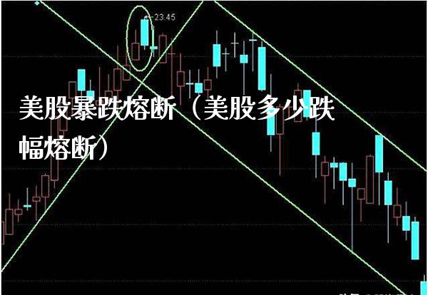 美股暴跌熔断（美股多少跌幅熔断）_https://www.xmqjcw.com_期货投资_第1张