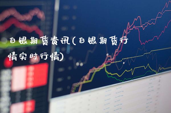 白银期货资讯(白银期货行情实时行情)_https://www.xmqjcw.com_期货行情_第1张