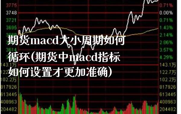 期货macd大小周期如何循环(期货中macd指标如何设置才更加准确)_https://www.xmqjcw.com_期货百科_第1张