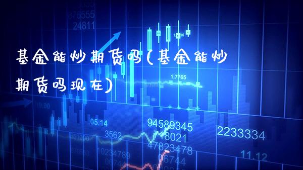 基金能炒期货吗(基金能炒期货吗现在)_https://www.xmqjcw.com_期货行情_第1张