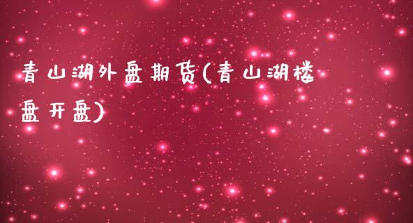 青山湖外盘期货(青山湖****)_https://www.xmqjcw.com_期货直播室_第1张