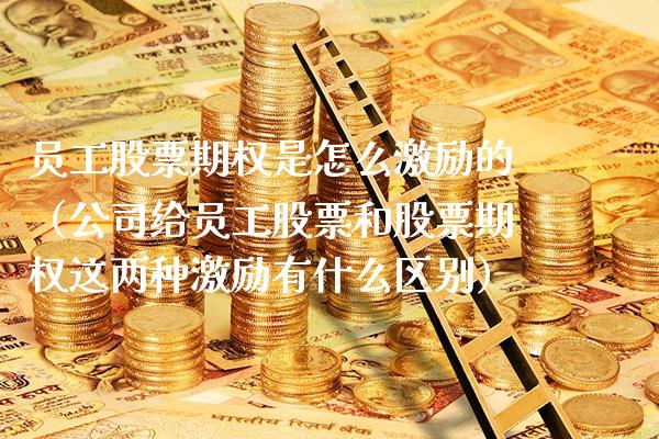员工股票期权是怎么激励的（公司给员工股票和股票期权这两种激励有什么区别）_https://www.xmqjcw.com_期货开户_第1张