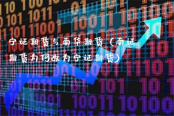 宁证期货与南华期货（南证期货为何改为宁证期货）_https://www.xmqjcw.com_期货直播室_第1张