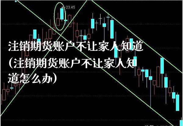 注销期货账户不让家人知道(注销期货账户不让家人知道怎么办)_https://www.xmqjcw.com_期货直播室_第1张