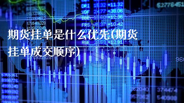 期货挂单是什么优先(期货挂单成交顺序)_https://www.xmqjcw.com_基金理财_第1张