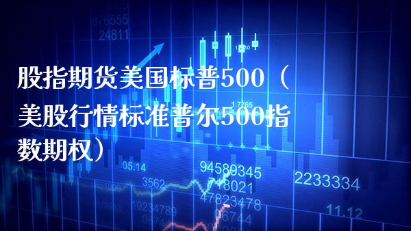 股指期货美国标普500（美股行情标准普尔500指数期权）_https://www.xmqjcw.com_期货直播室_第1张
