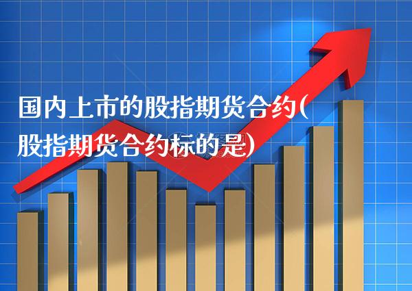 国内上市的股指期货合约(股指期货合约标的是)_https://www.xmqjcw.com_期货开户_第1张