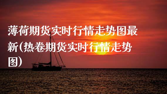 薄荷期货实时行情走势图最新(热卷期货实时行情走势图)_https://www.xmqjcw.com_期货百科_第1张