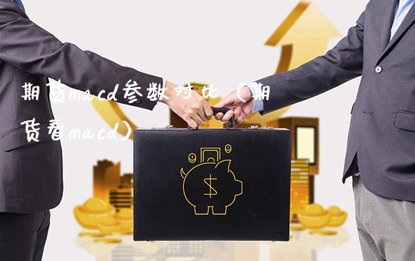 期货macd参数对比（期货看macd）_https://www.xmqjcw.com_期货投资_第1张