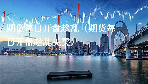 期货每日开盘趁乱（期货每日开盘趁乱买卖）_https://www.xmqjcw.com_期货投资_第1张