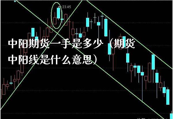 中阳期货一手是多少（期货中阳线是什么意思）_https://www.xmqjcw.com_期货直播室_第1张