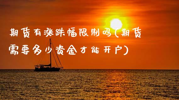 期货有涨跌幅**吗(期货需要多少资金才能开户)_https://www.xmqjcw.com_期货投资_第1张