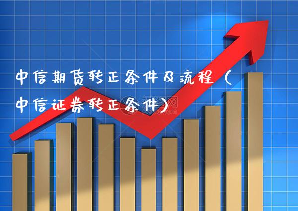 中信期货转正条件及流程（中信证券转正条件）_https://www.xmqjcw.com_期货投资_第1张