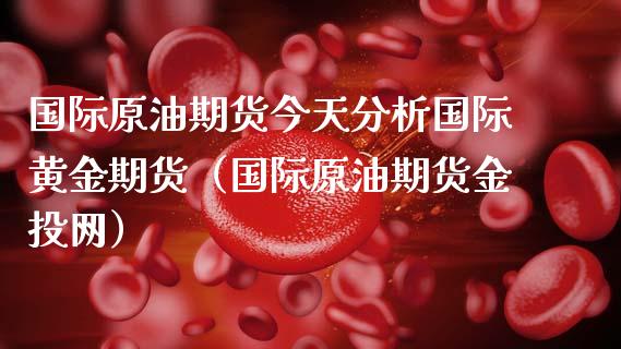 国际原油期货今天分析国际黄金期货（国际原油期货金投网）_https://www.xmqjcw.com_期货行情_第1张