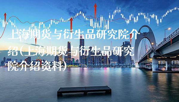 上海期货与衍生品研究院介绍(上海期货与衍生品研究院介绍资料)_https://www.xmqjcw.com_期货投资_第1张