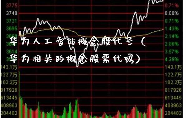 华为人工智能概念股代号（华为相关的概念股票代码）_https://www.xmqjcw.com_股票投资_第1张