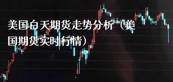 美国白天期货走势分析（美国期货实时行情）_https://www.xmqjcw.com_期货行情_第1张