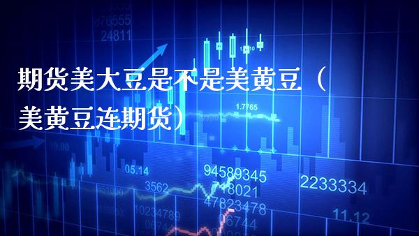 期货美大豆是不是美黄豆（美黄豆连期货）_https://www.xmqjcw.com_期货行情_第1张