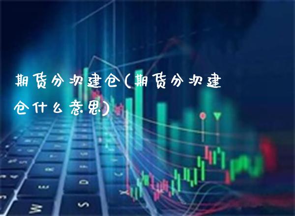 期货分次建仓(期货分次建仓什么意思)_https://www.xmqjcw.com_期货投资_第1张
