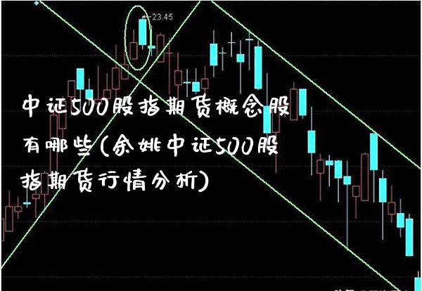 中证500股指期货概念股有哪些(中证500股指期货行情分析)_https://www.xmqjcw.com_期货百科_第1张