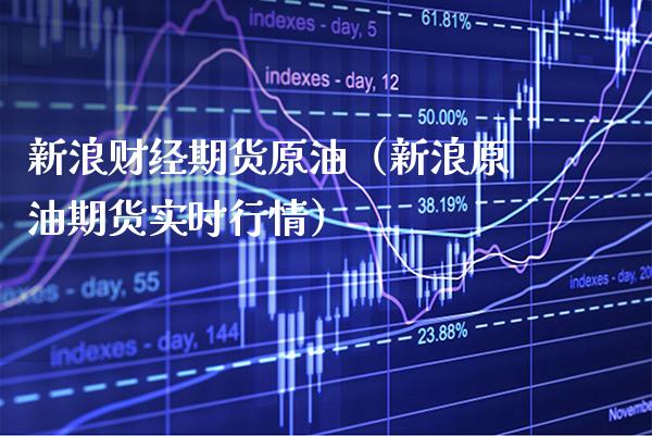新浪财经期货原油（新浪原油期货实时行情）_https://www.xmqjcw.com_期货直播室_第1张