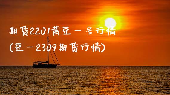 期货2201黄豆一号行情(豆一2309期货行情)_https://www.xmqjcw.com_期货直播室_第1张