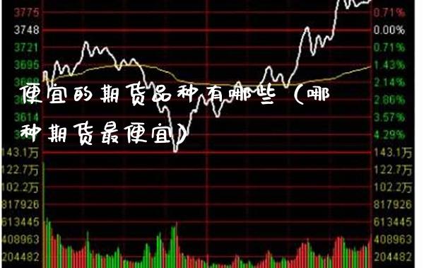 便宜的期货品种有哪些（哪种期货最便宜）_https://www.xmqjcw.com_期货直播室_第1张