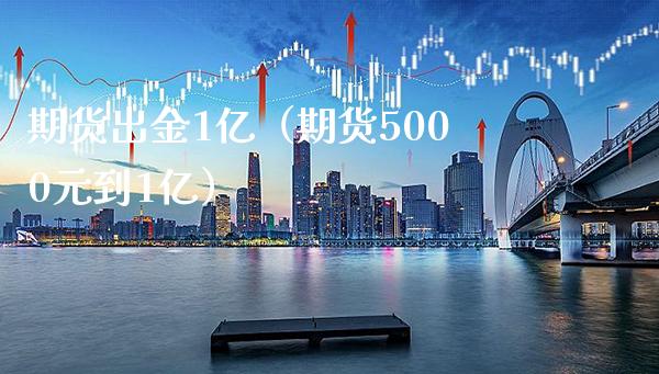 期货出金1亿（期货5000元到1亿）_https://www.xmqjcw.com_期货投资_第1张