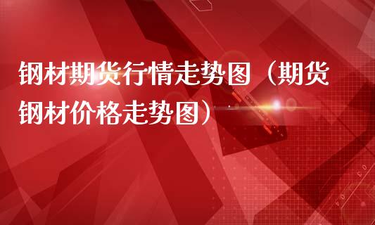 钢材期货行情走势图（期货钢材价格走势图）_https://www.xmqjcw.com_期货投资_第1张