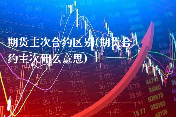 期货主次合约区别(期货合约主次什么意思)_期货百科_第1张_秦聚理财 期货主次合约区别(期货合约主次什么意思)_https://www.xmqjcw.com_期货百科_第1张