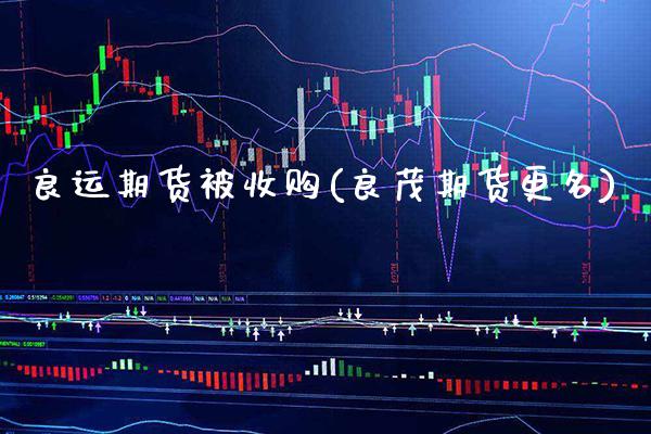 良运期货被收购(良茂期货更名)_https://www.xmqjcw.com_期货行情_第1张
