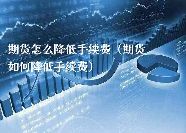 期货怎么降低手续费（期货如何降低手续费）_https://www.xmqjcw.com_期货投资_第1张