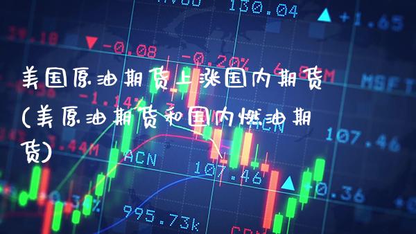 美国原油期货上涨国内期货(美原油期货和国内燃油期货)_https://www.xmqjcw.com_期货行情_第1张